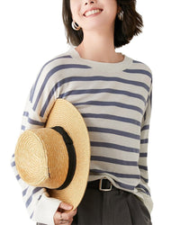 Asne Wool-Blend Sweater 4 Blue