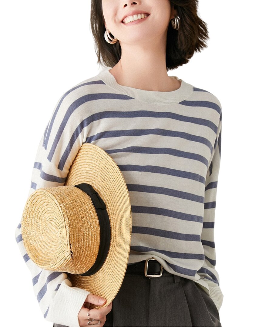 Asne Wool-Blend Sweater 4 Blue