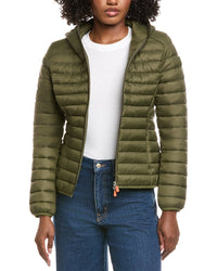 Save The Duck Vicky Short Hooded Basic Jacket