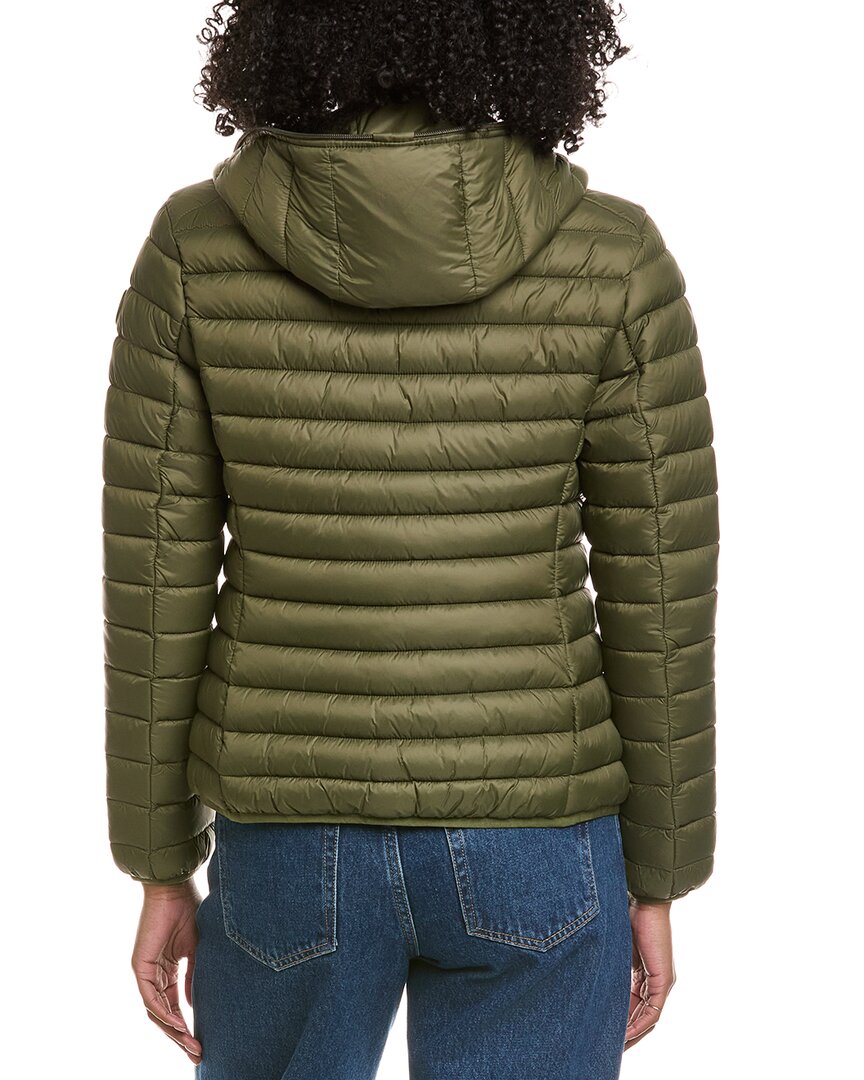 Save The Duck Vicky Short Hooded Basic Jacket