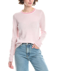 Incashmere Ringer Cashmere Sweater