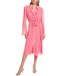 Area Stars Yasmine Midi Dress Pink