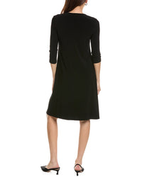 Joseph Ribkoff Asymmetrical Mini Dress