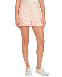 Cinq À Sept Tweed Coronado Short White