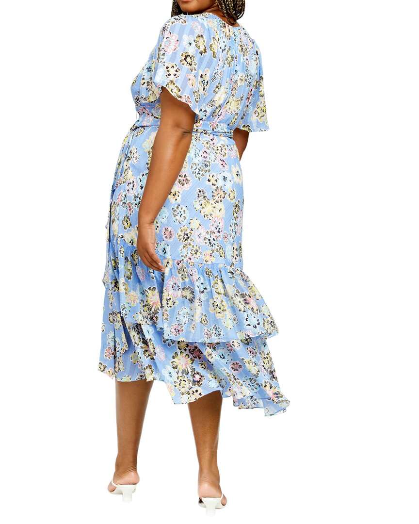 Tanya Taylor Brittany Midi Dress