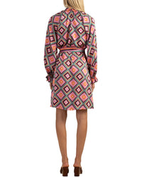 Trina Turk Sunburst Midi Dress