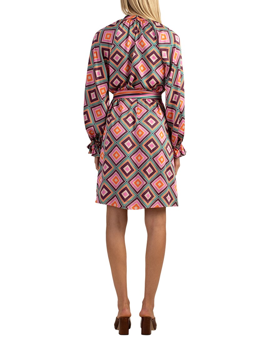 Trina Turk Sunburst Midi Dress