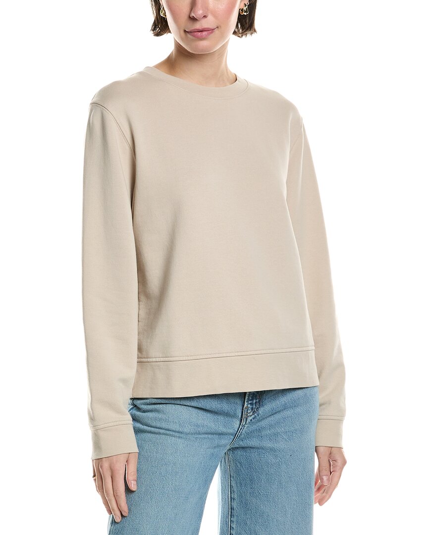 Vince Pullover Sweatshirt Brown Multi