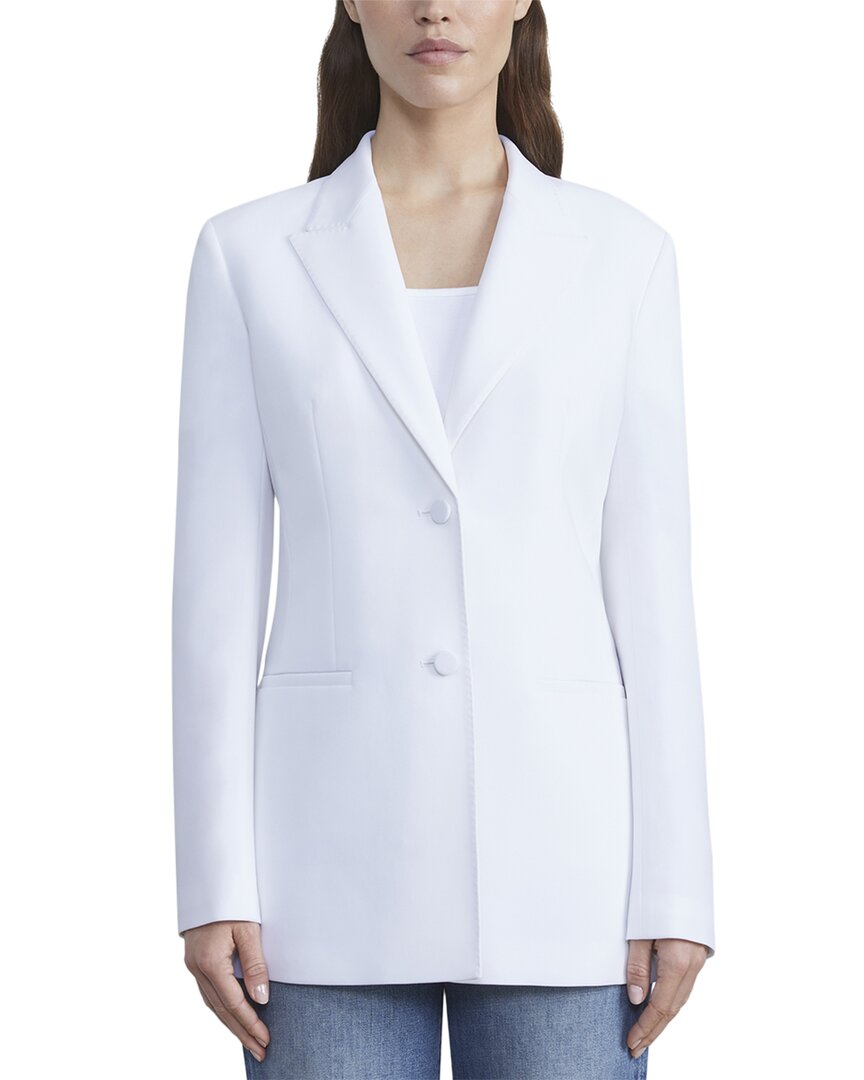 Lafayette 148 New York Womens Single Breasted Fitted Blazer, 16