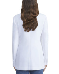 Lafayette 148 New York Womens Single Breasted Fitted Blazer, 16