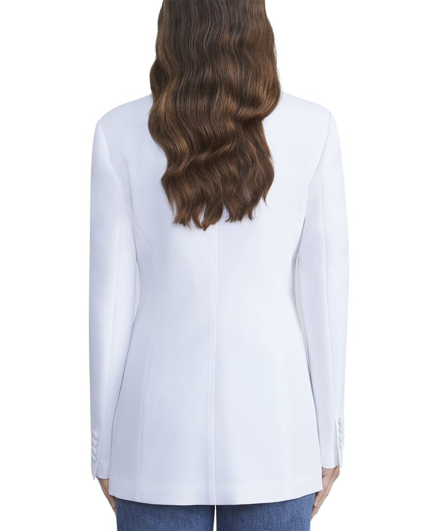 Lafayette 148 New York Single Breasted Fitted Blazer
