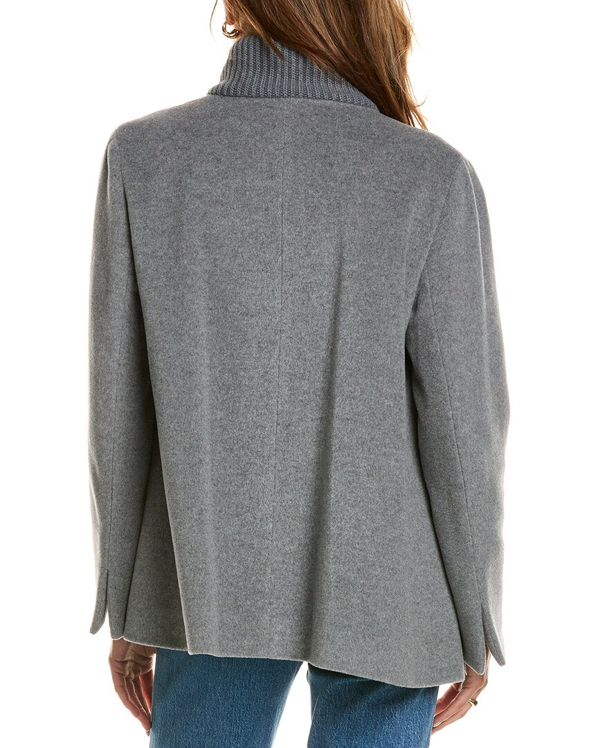 Cinzia Rocca Icons Wool-Blend Coat