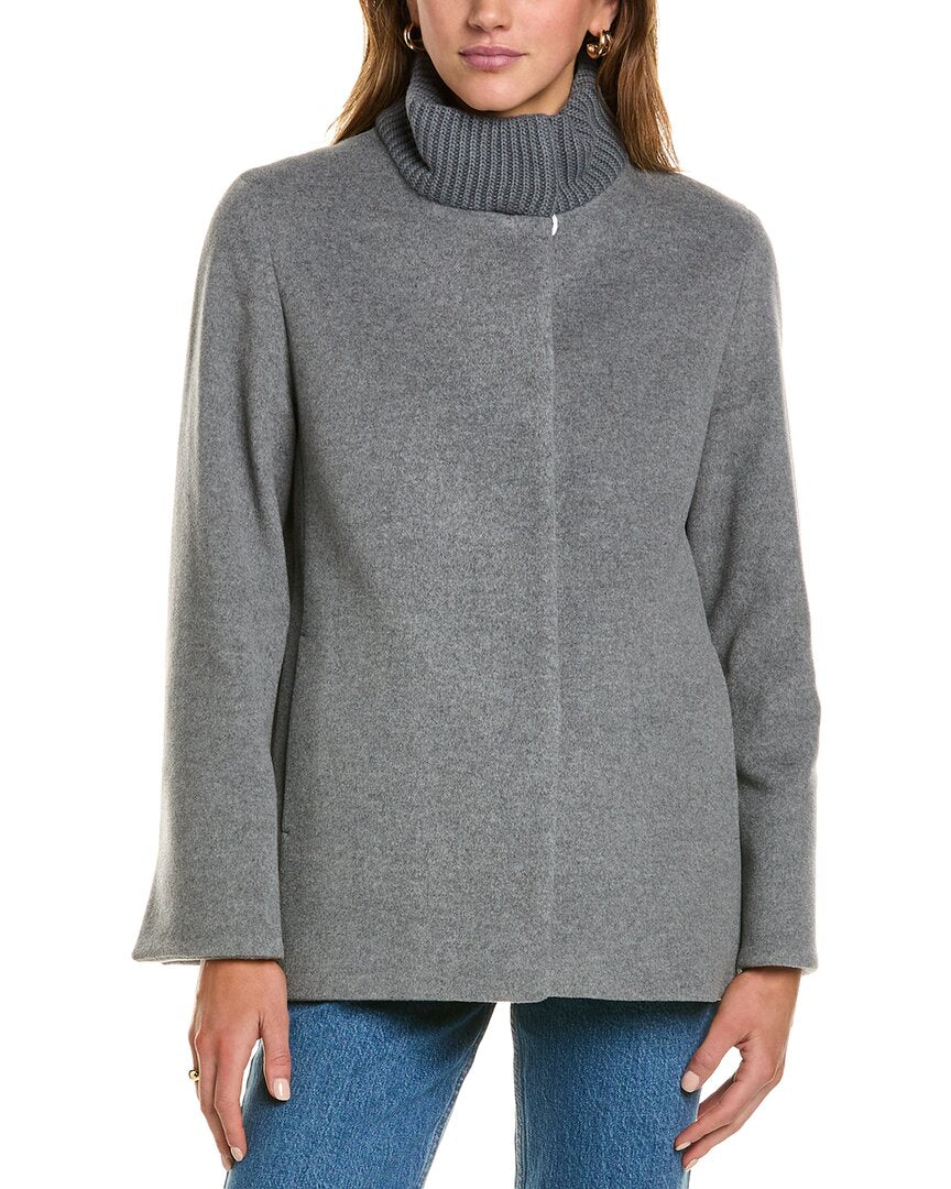 Cinzia Rocca Icons Wool-Blend Coat