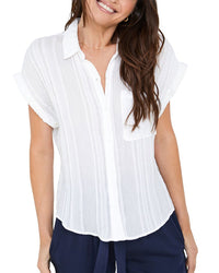 Bella Dahl Bella Dahl Pocket Button Down