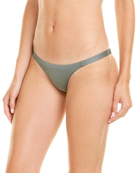 Vitamin A Carmen Bikini Bottom Green Regular 12 (L)