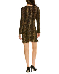 The Kooples Smocked Sheath Dress