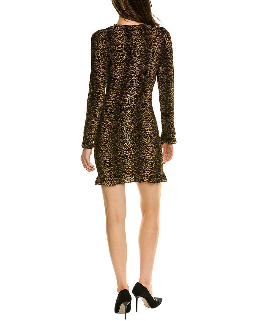 The Kooples Smocked Sheath Dress