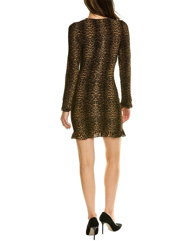 The Kooples Smocked Sheath Dress