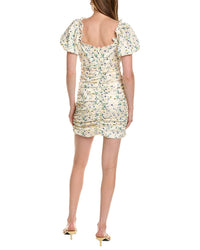 70/21 Ruched Mini Dress