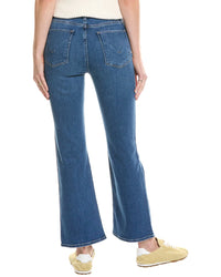 Hudson Jeans Barbara High-Rise Pleasant Bootcut Crop Jean