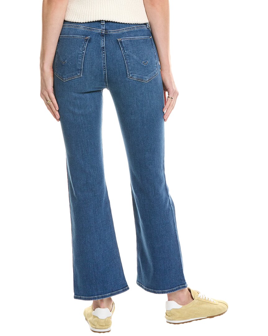 Hudson Jeans Barbara High-Rise Pleasant Bootcut Crop Jean