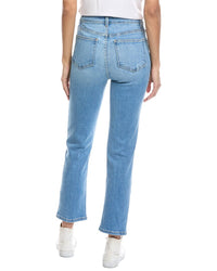 St. John Stretch Light Wash Ankle Jean