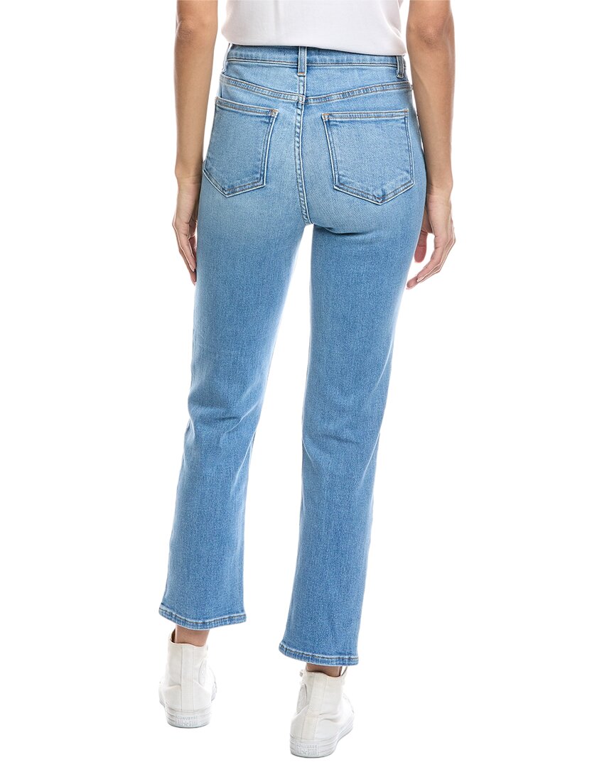 St. John Stretch Light Wash Ankle Jean