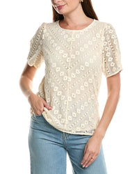 Anne Klein Blouse White