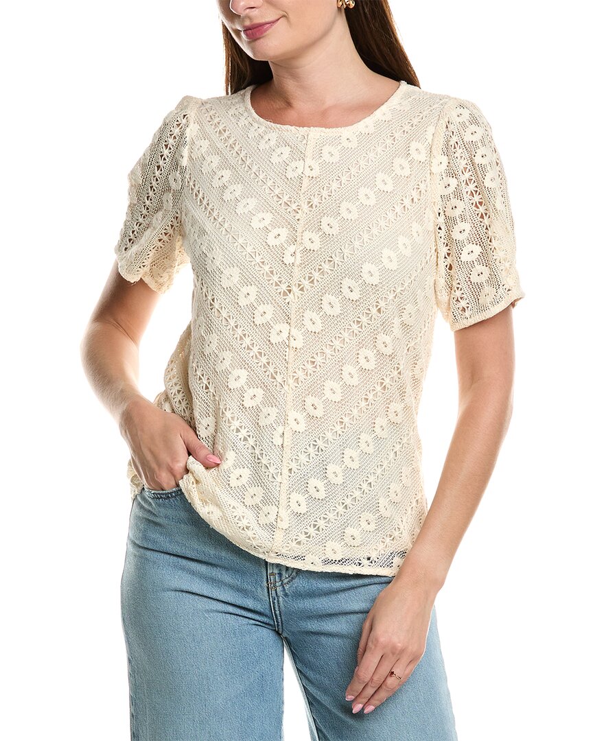 Anne Klein Blouse White