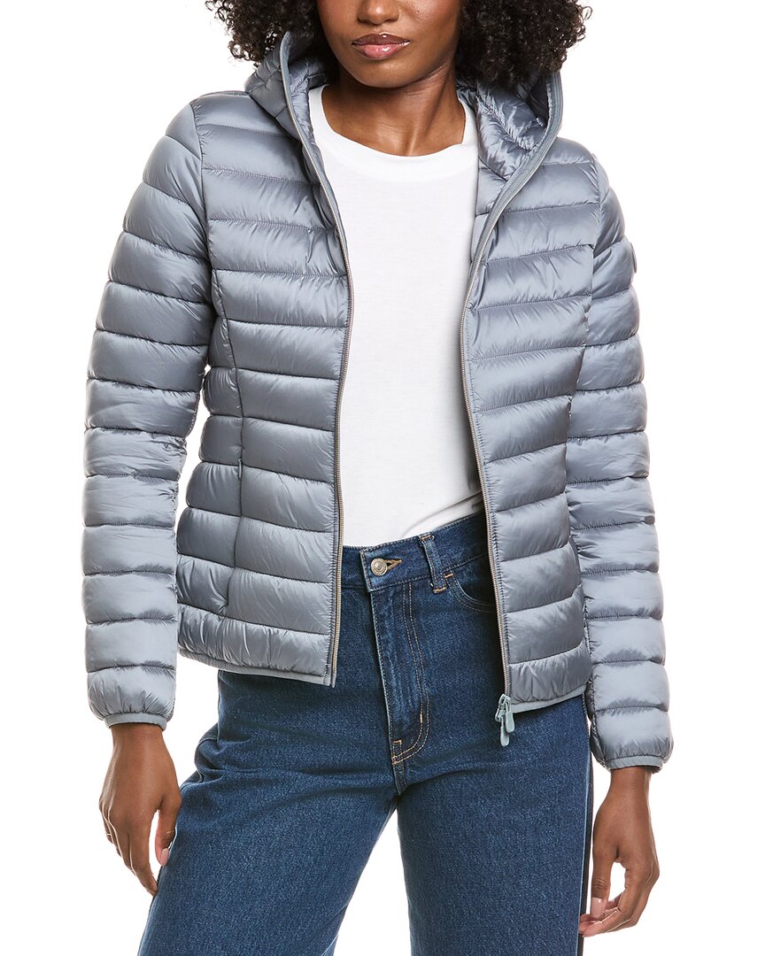 Save The Duck Olly Basic Hooded Basic Jacket