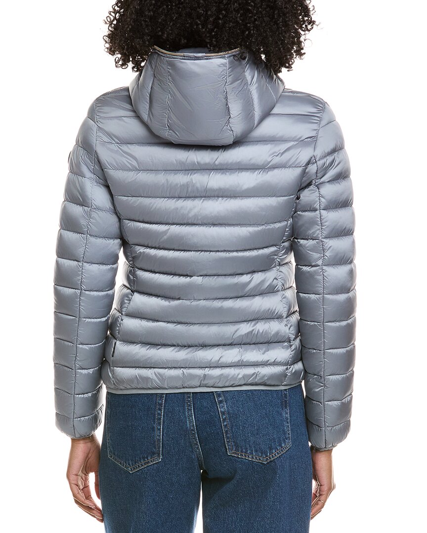Save The Duck Olly Basic Hooded Basic Jacket