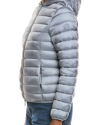 Save The Duck Olly Basic Hooded Basic Jacket