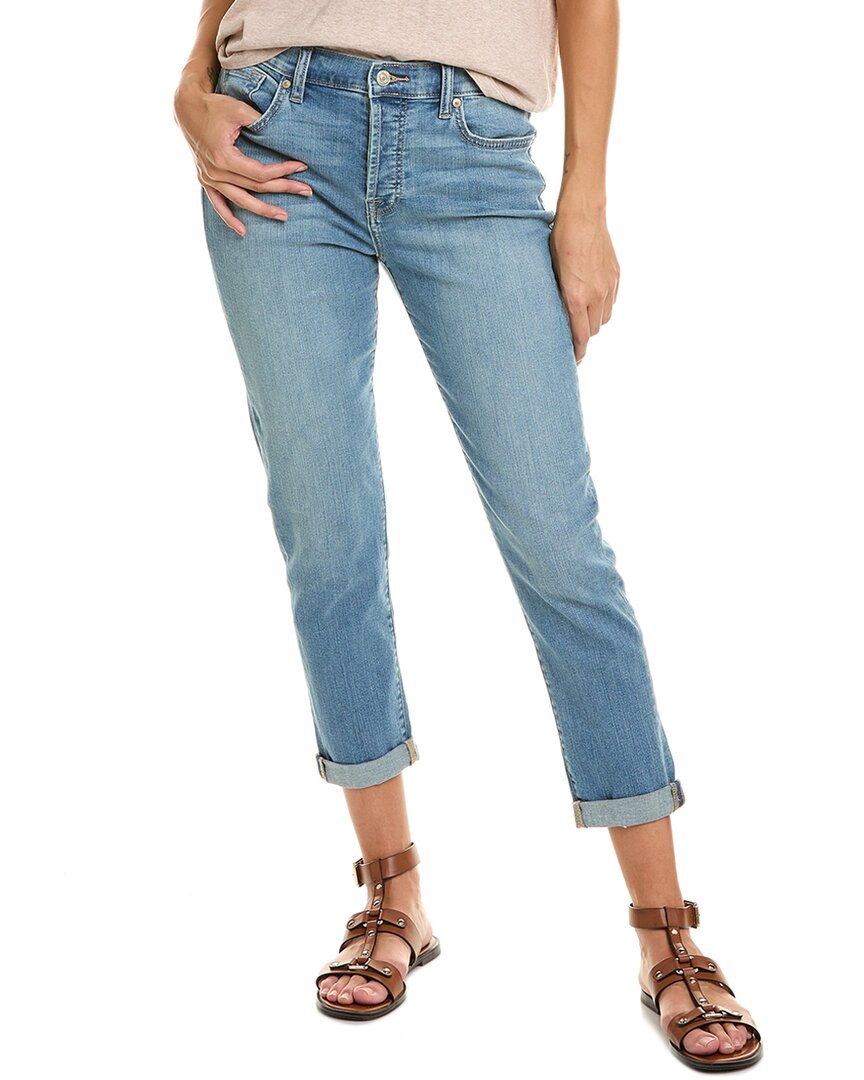 7 For All Mankind Kimmie Straight Leg Jean Blue