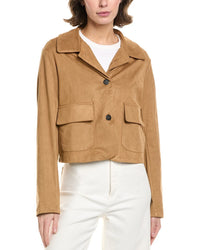 To My Lovers Casual Jacket Brown Multi