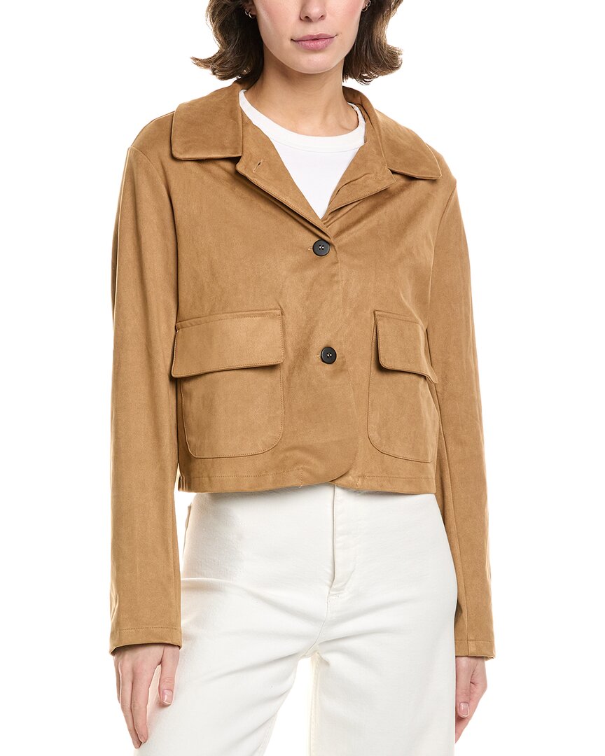 To My Lovers Casual Jacket Brown Multi
