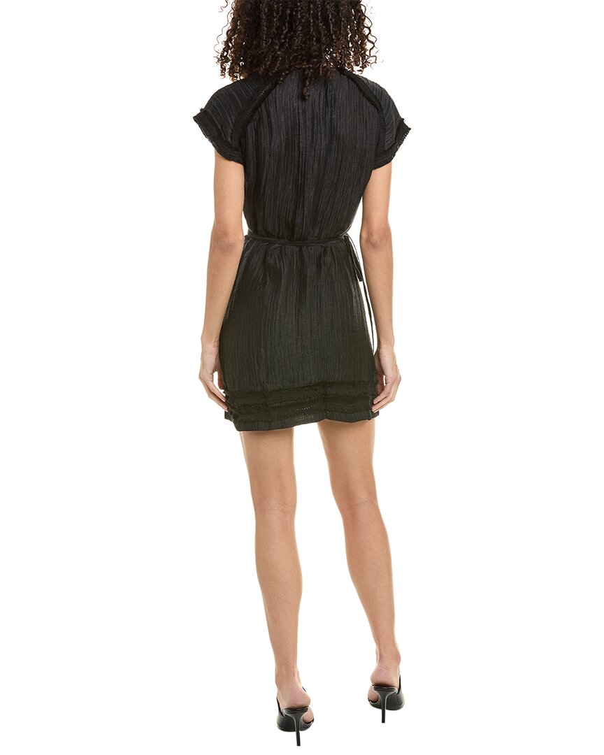 Iro Linen-Blend Wrap Dress