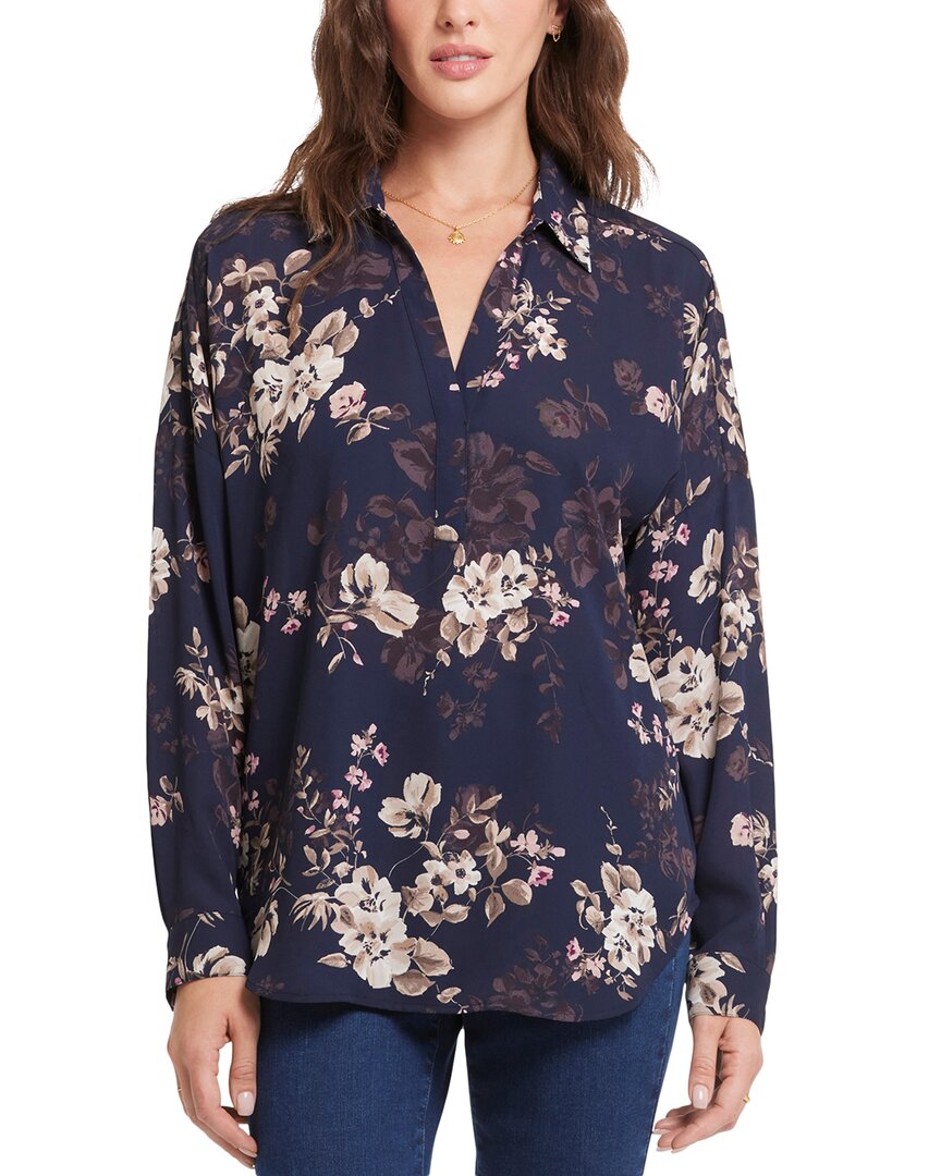 Nydj Becky Blouse Multi