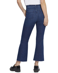 Current/Elliott The Boulevard Zenith Wash Crop Bootcut Jean