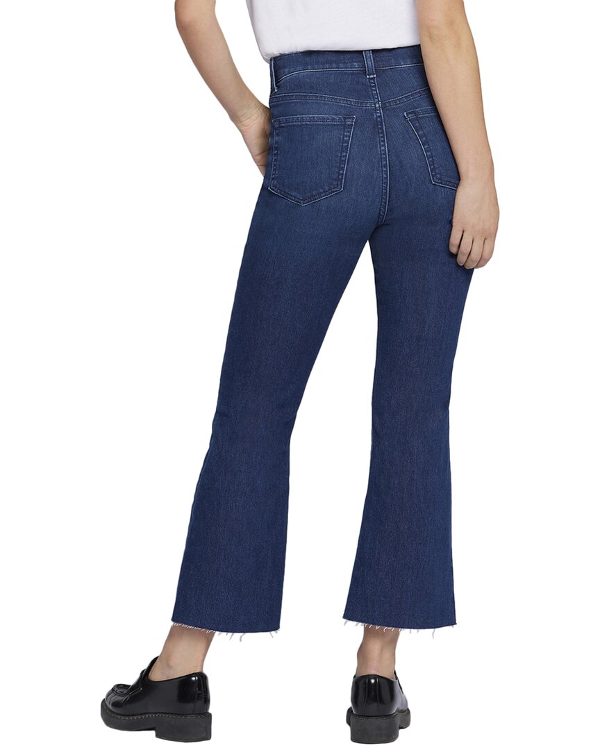 Current/Elliott The Boulevard Zenith Wash Crop Bootcut Jean