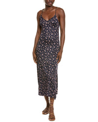Saltwater Luxe Womens Maxi Dress, Xs, Blue