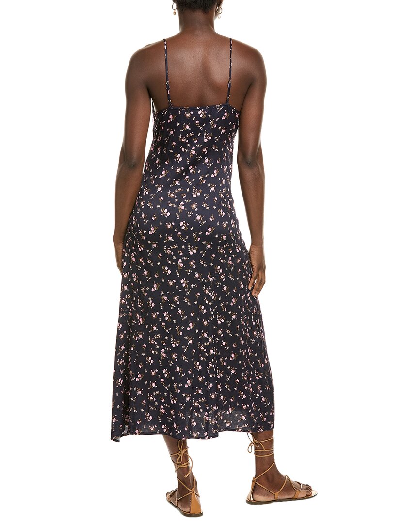 Saltwater Luxe Womens Maxi Dress, M, Blue