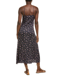 Saltwater Luxe Womens Maxi Dress, S, Blue