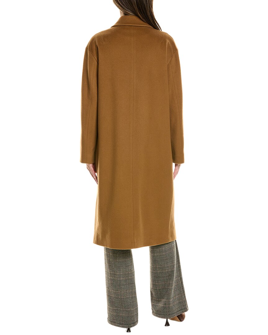 Fleurette Long Wool Coat