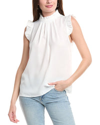 Brook + Lynn Blouse White