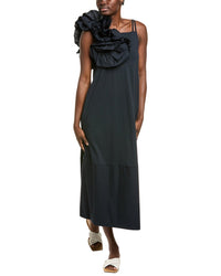 Alpha Studio Spallini Maxi Dress Black