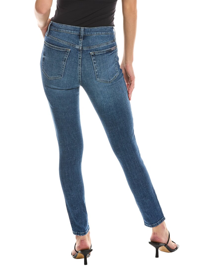 Joe's Jeans Indigo High-Rise Curvy Skinny Ankle Jean