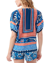 Trina Turk Floria Tunic Top