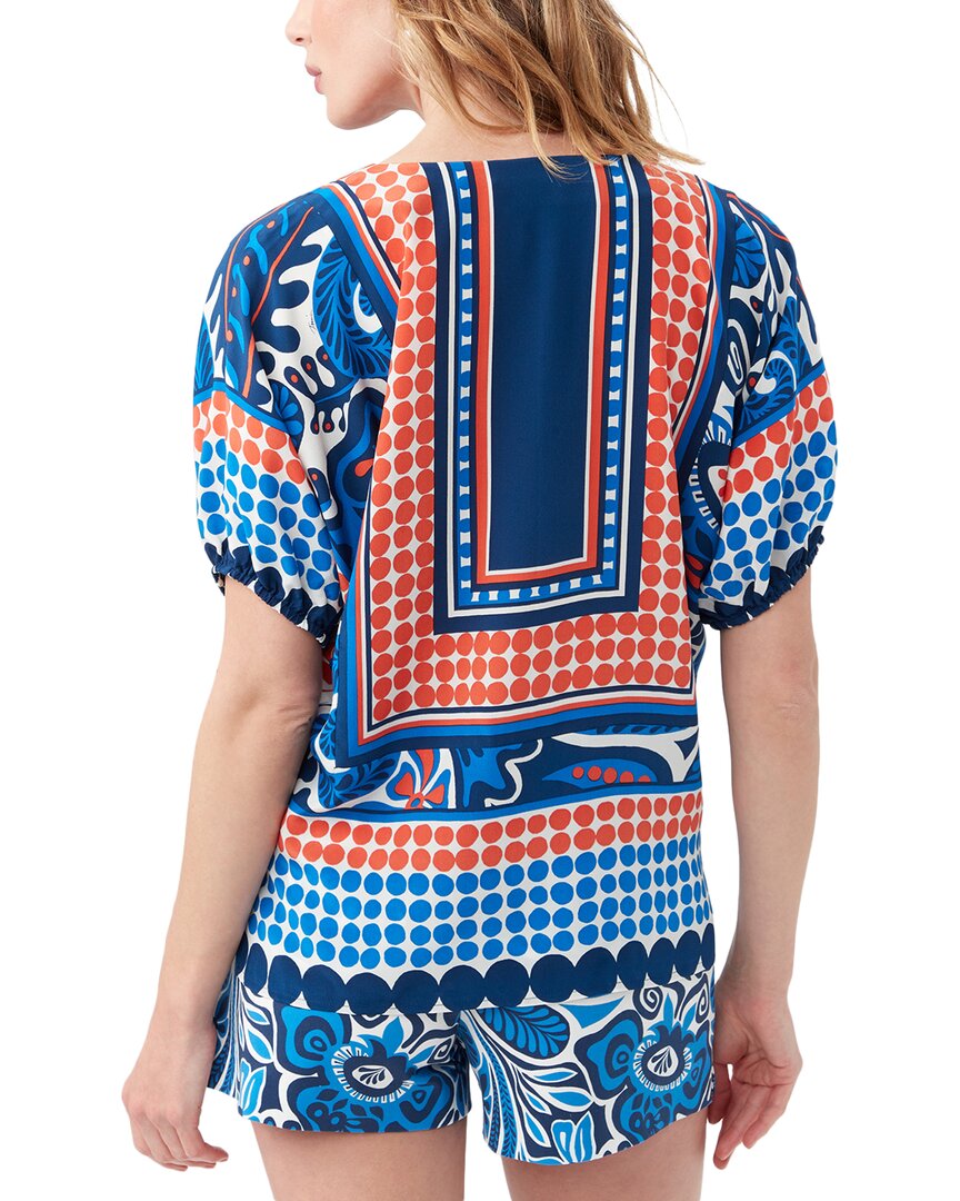Trina Turk Floria Tunic Top
