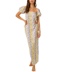 La Porte Maxi Dress Multi
