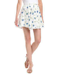 Madison Miles Mini Skirt